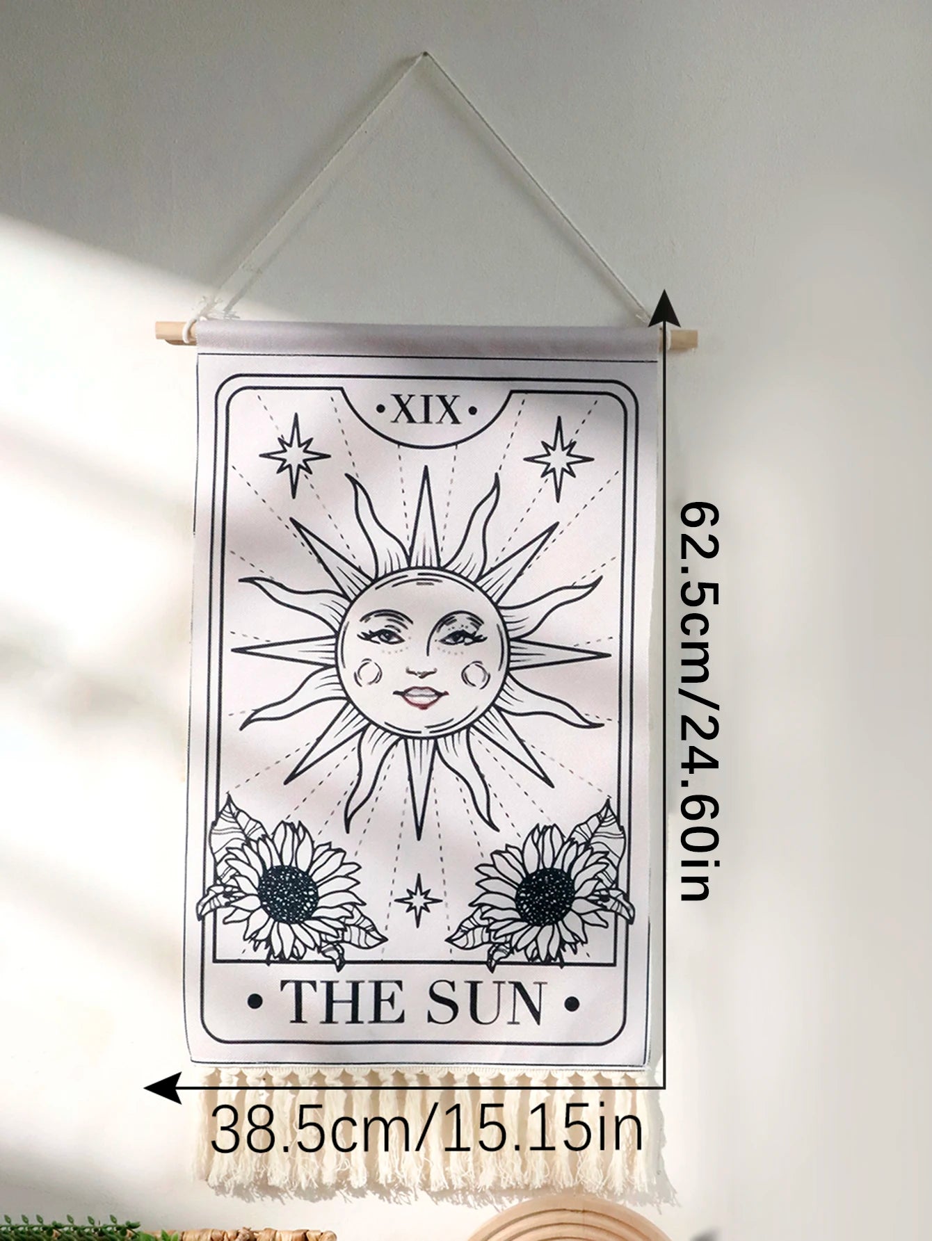 Sun And Moon Tarot Tapestries