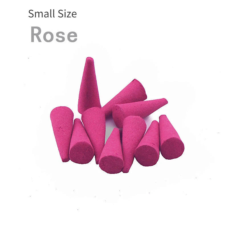 Incense Cones - 60 Classic or 20 Plus Size