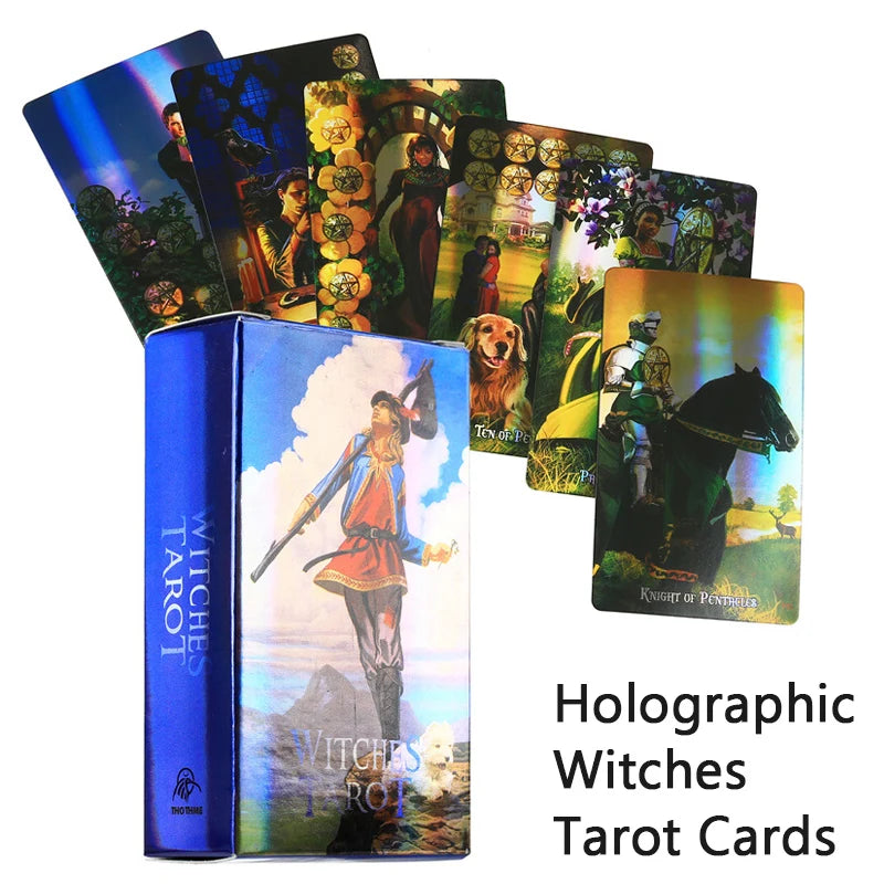 Holographic Tarot Collection