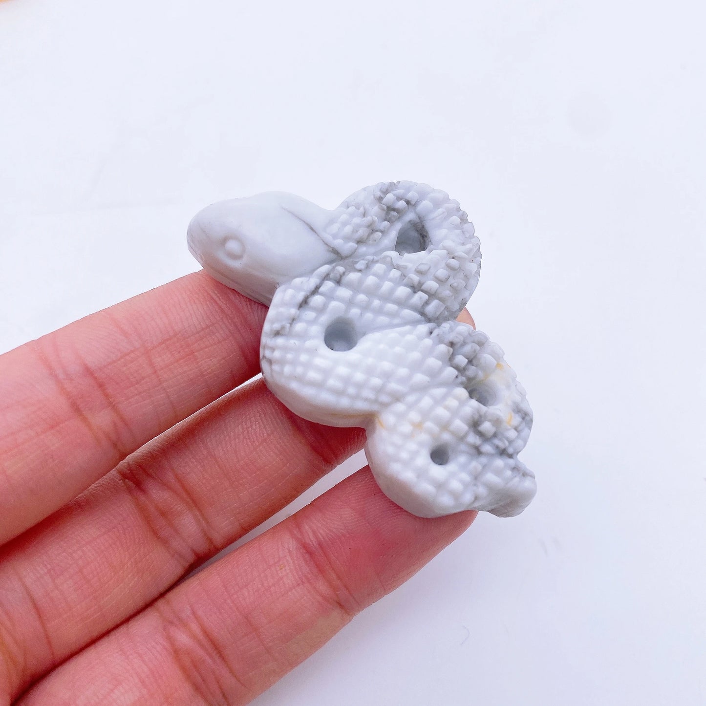 Mini Crystal Snake Carvings