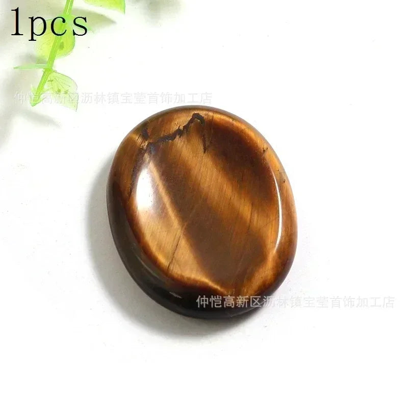 Crystal worry Stones