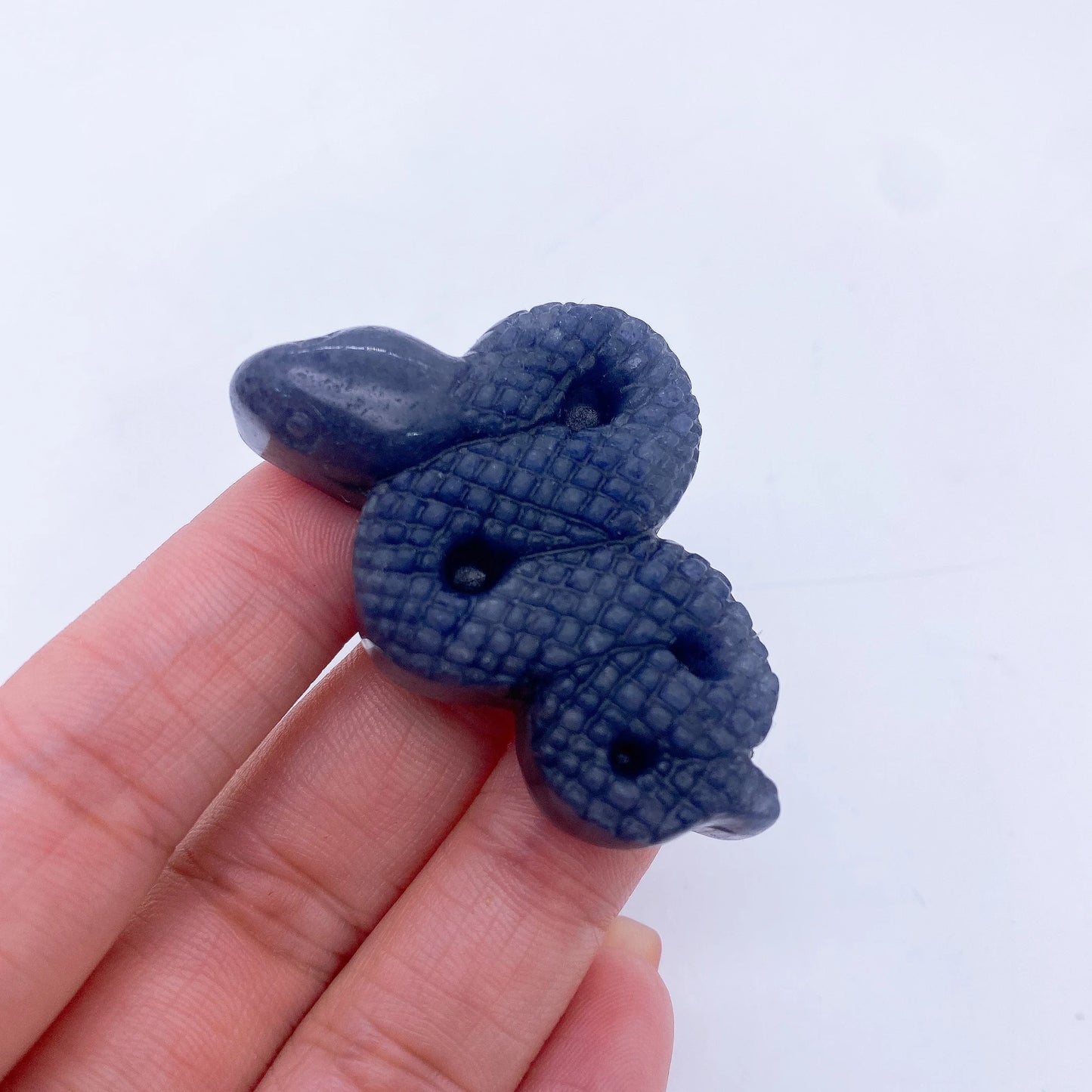 Mini Crystal Snake Carvings