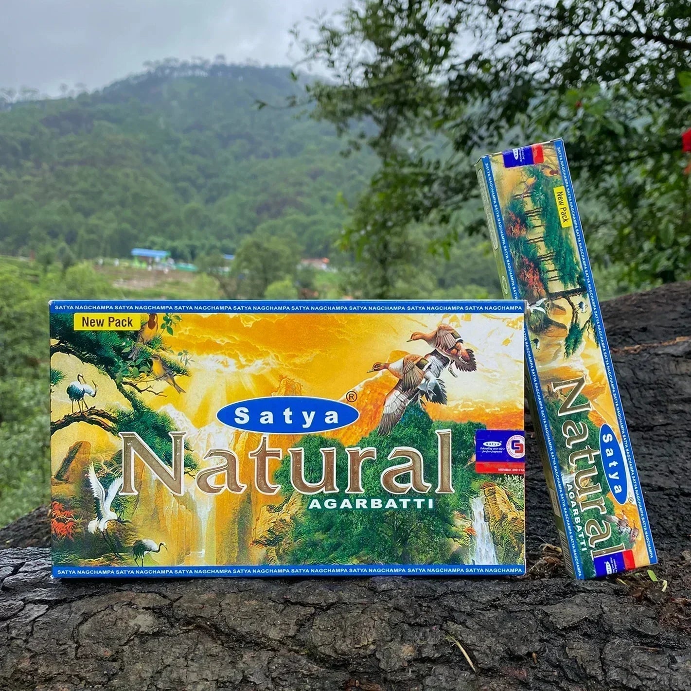 Satya Incense Sticks- 6 or 12 Box Orders