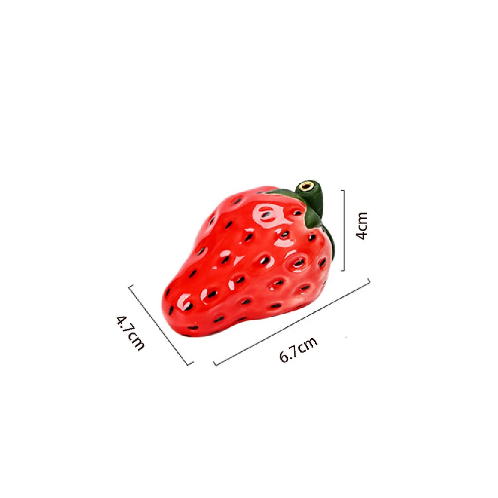 Oh Look, A Strawberry incense Holder
