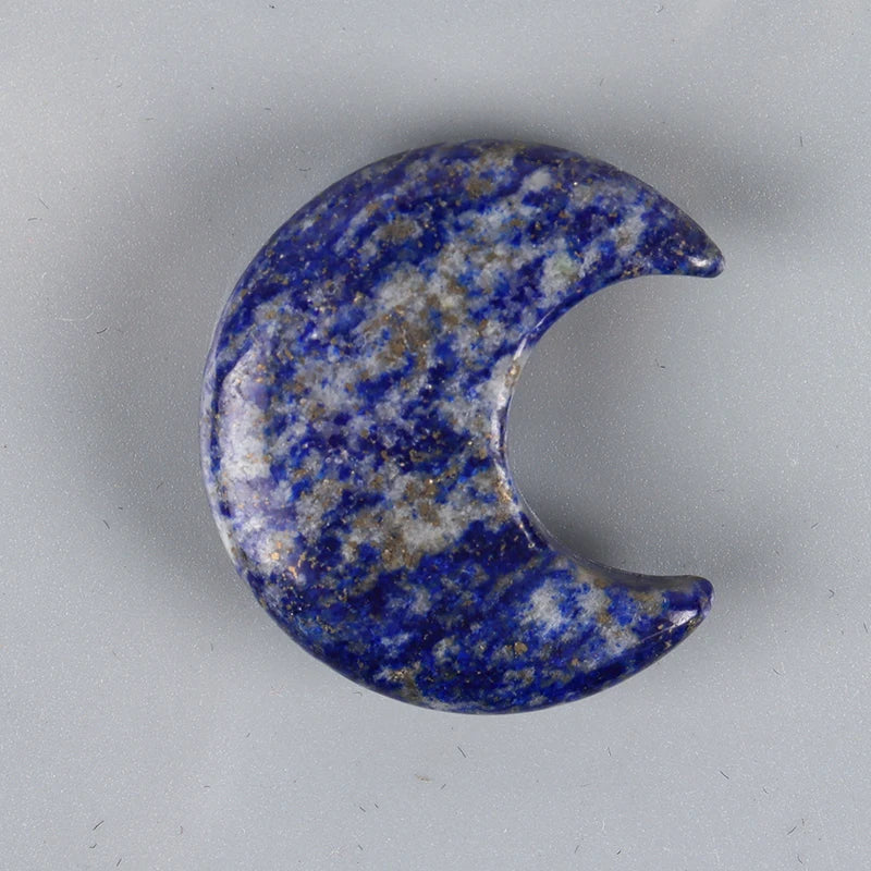 Mini Crystal Moon Carving