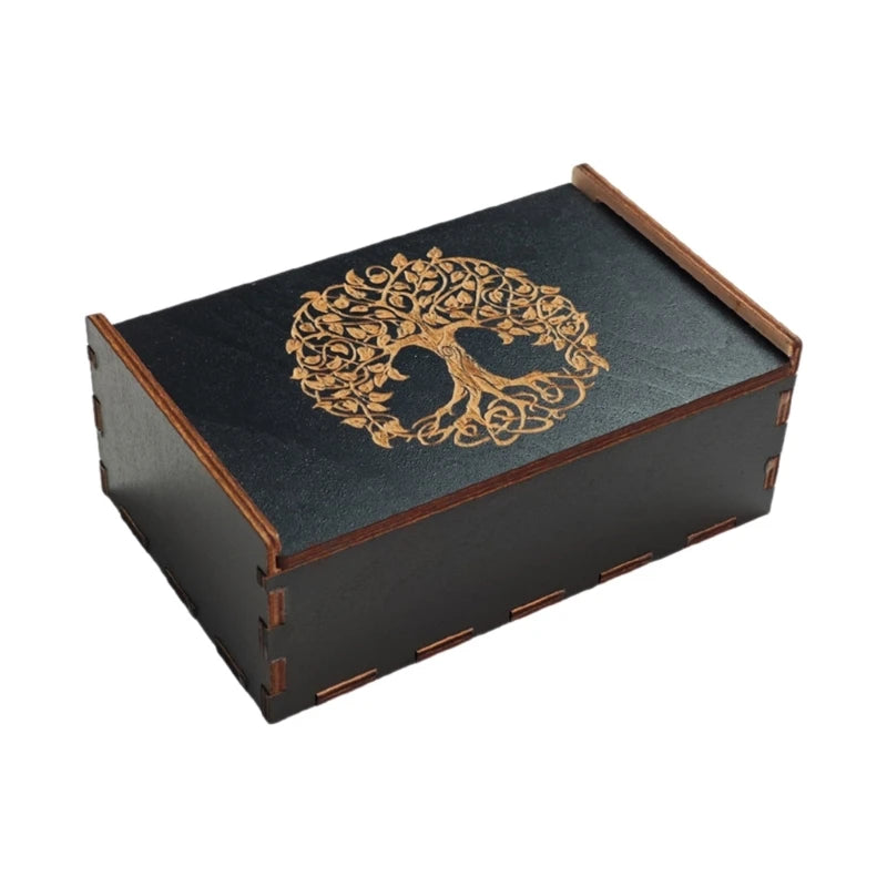 Small Altar box - Black Collection