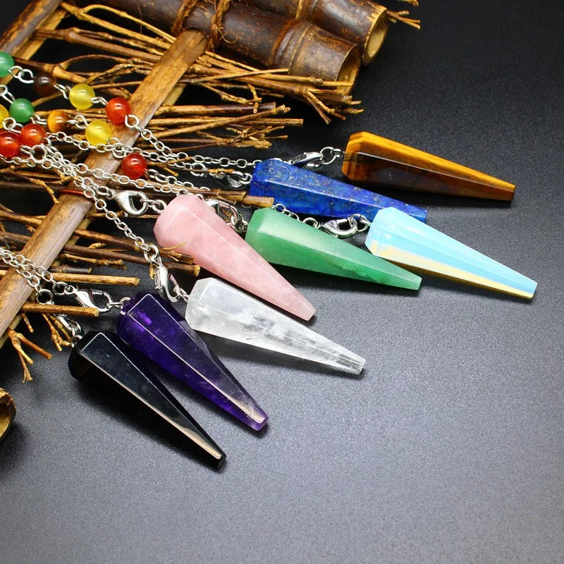 Chakra Crystal Pendulum
