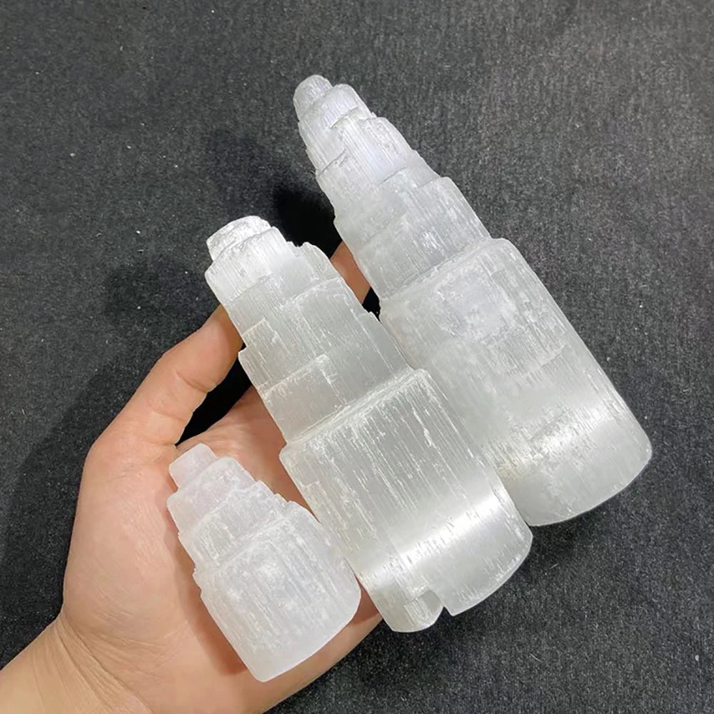 Selenite Crystal Tower