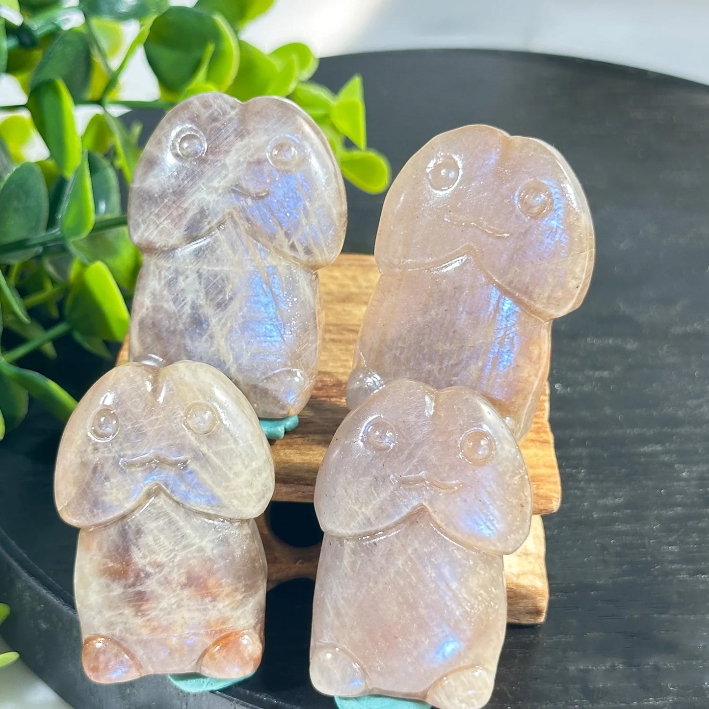 Moonstone Crystal Happy Penis Carving