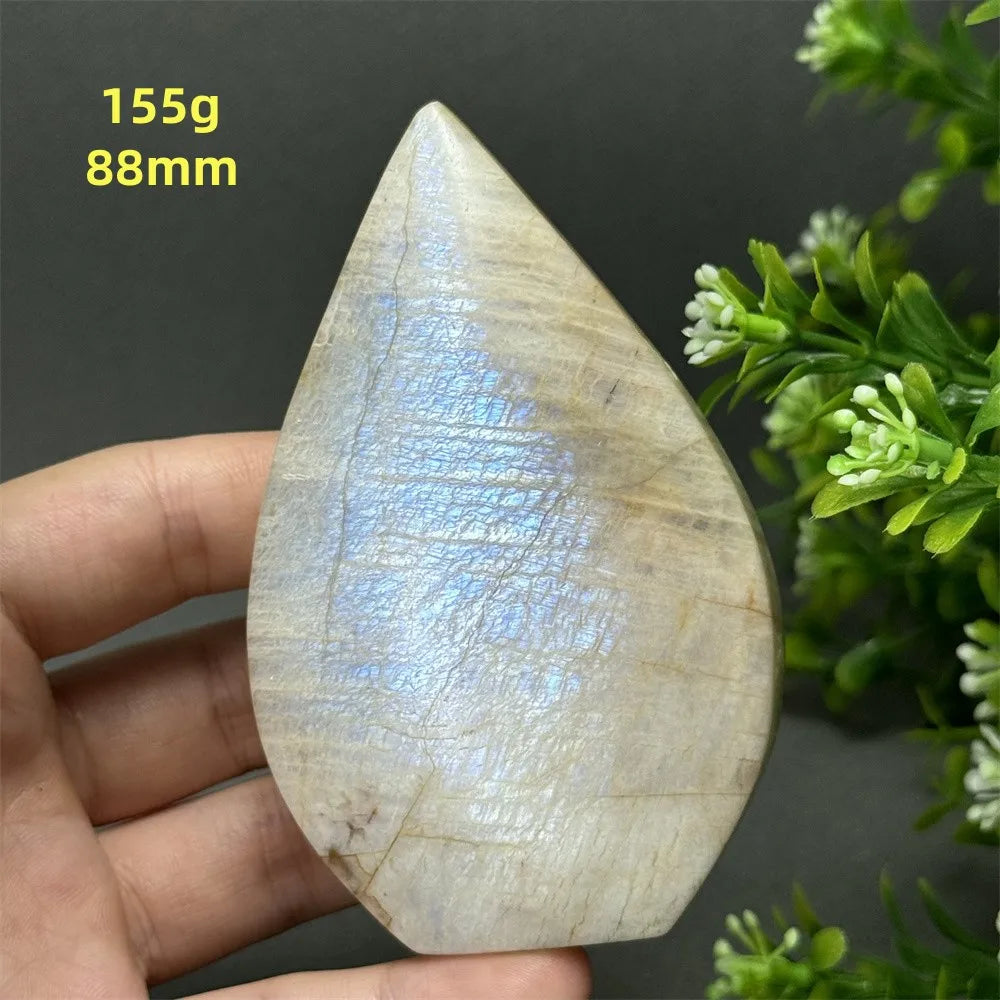 Moonstone Crystal Free Form Droplets
