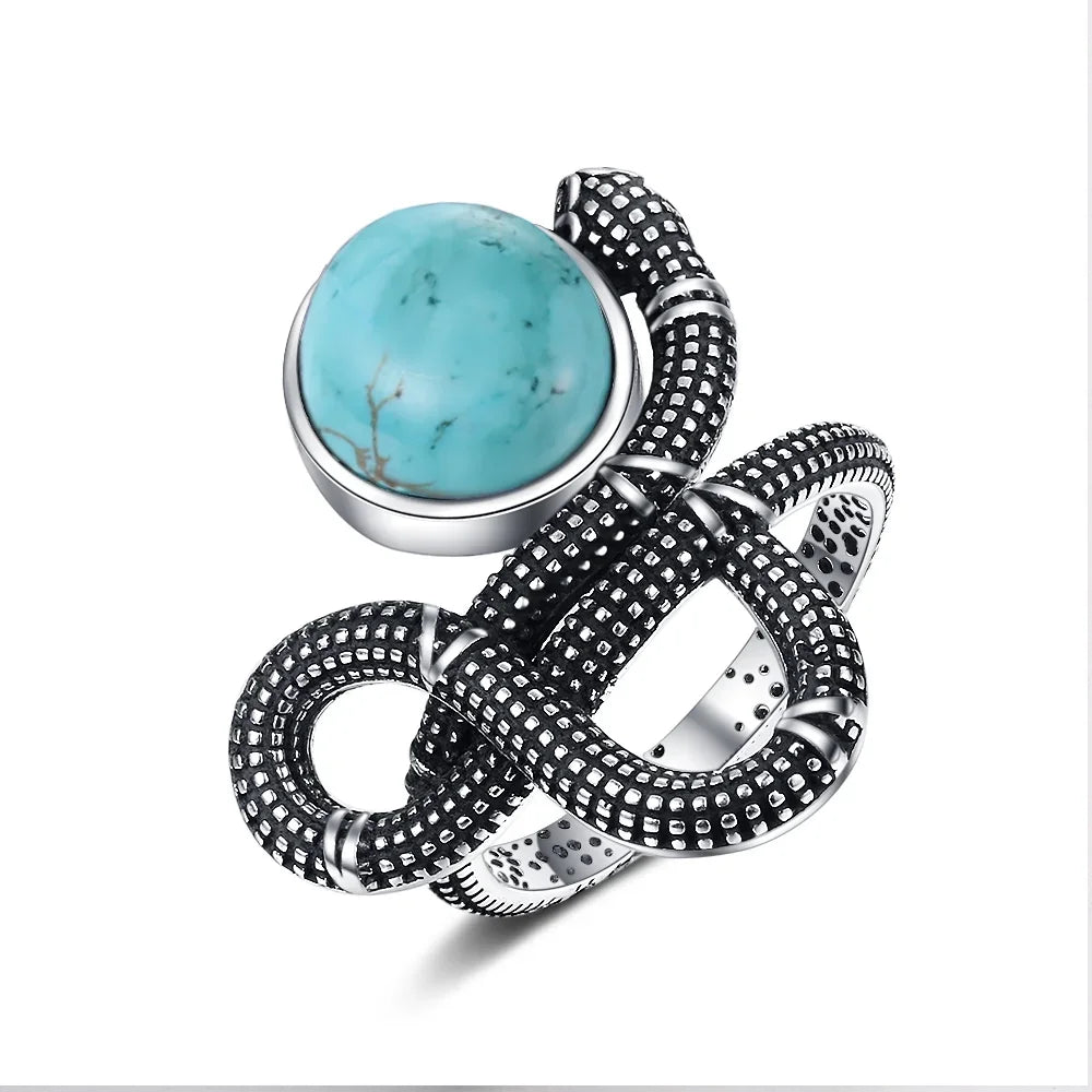 925 Sterling Silver Rings - Serpent Collection