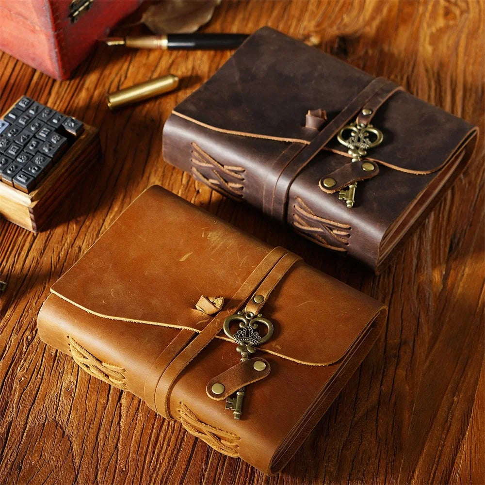 Key Collection Leather Jounals
