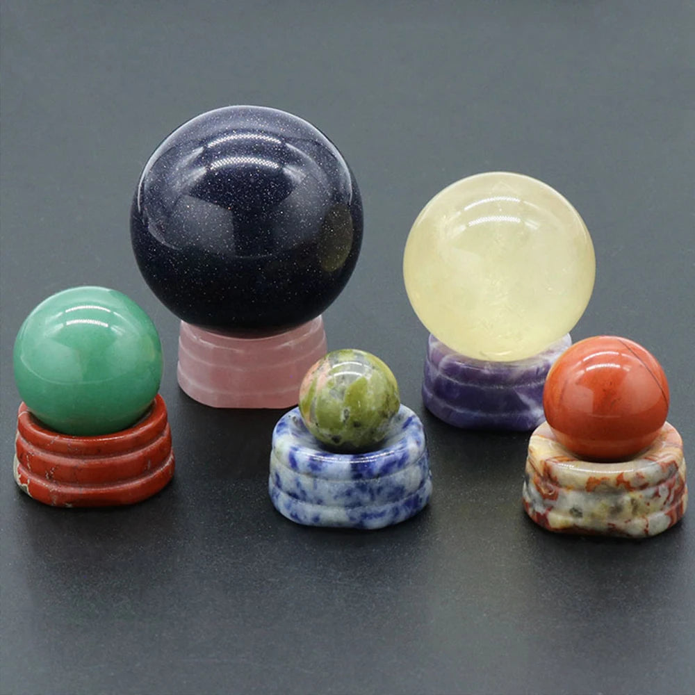 Sphere Holders - Crystal Collection