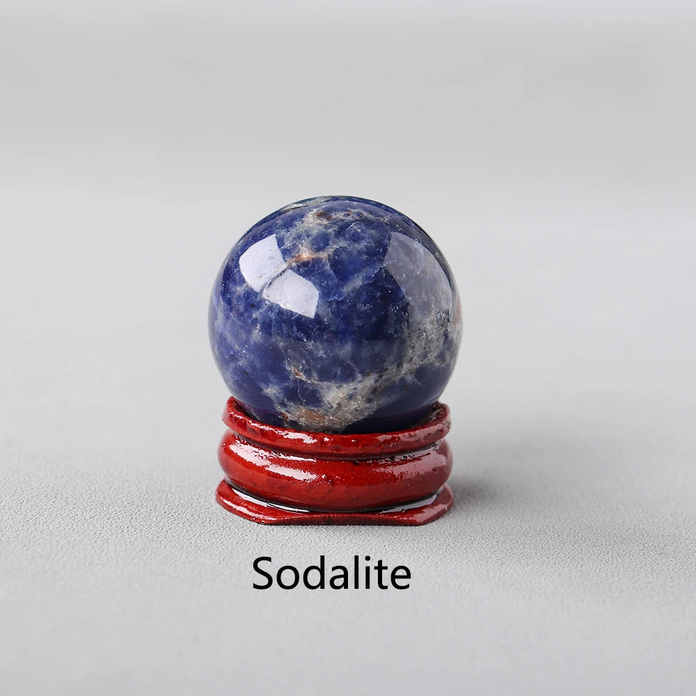 Mini Crystal Spheres