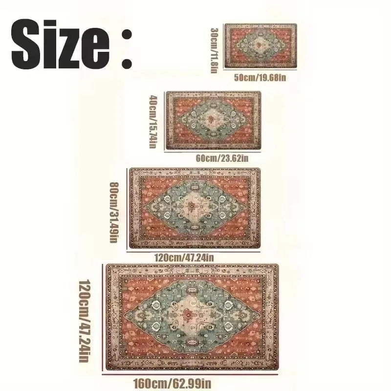 Sun and Moon Celestial Rug