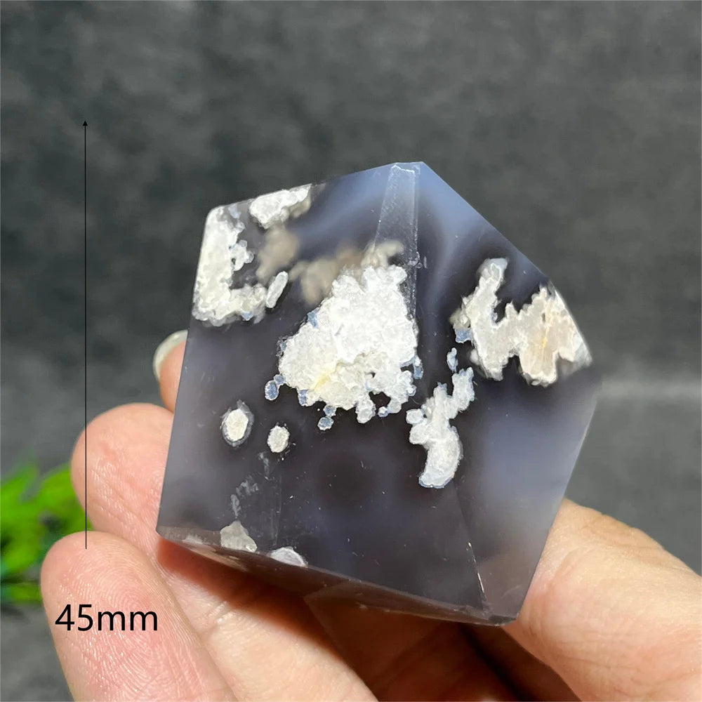 Flower Agate Crystal Free Form