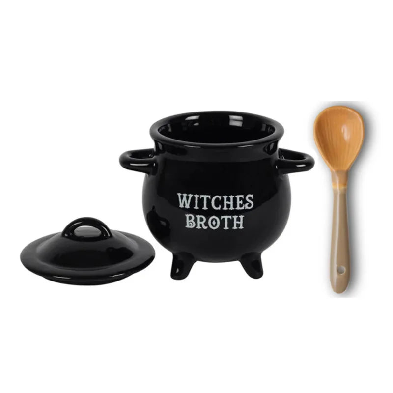 Witches Broth Cauldron Soup Bowl