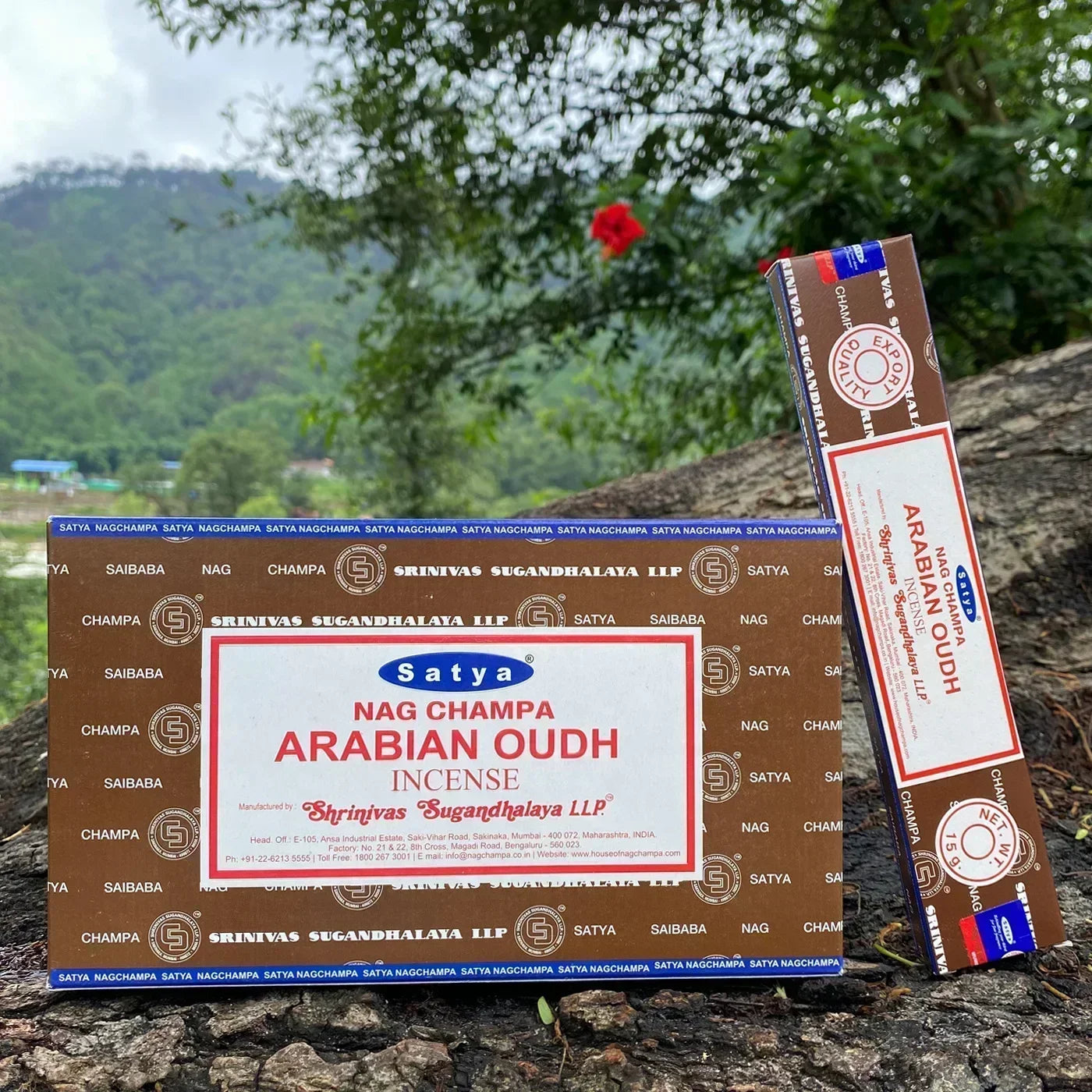 Satya Incense Sticks- 6 or 12 Box Orders