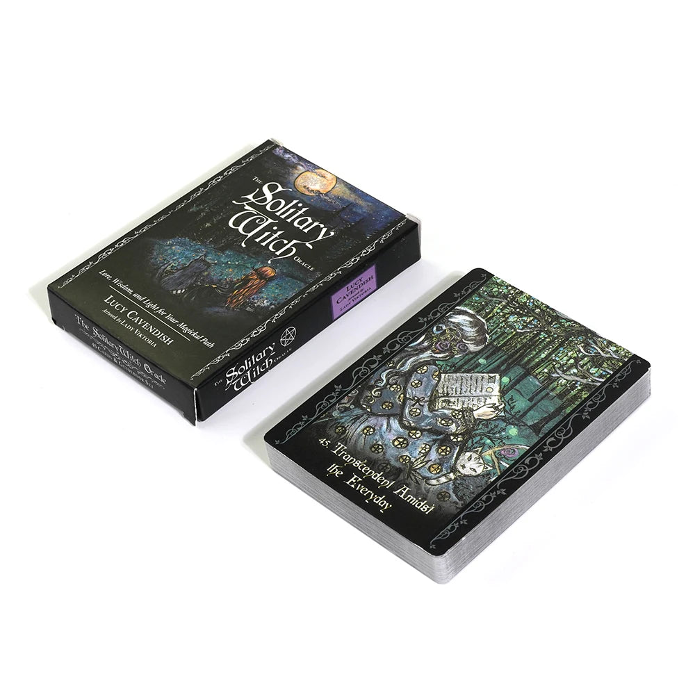 Solitary Witch Oracle Deck