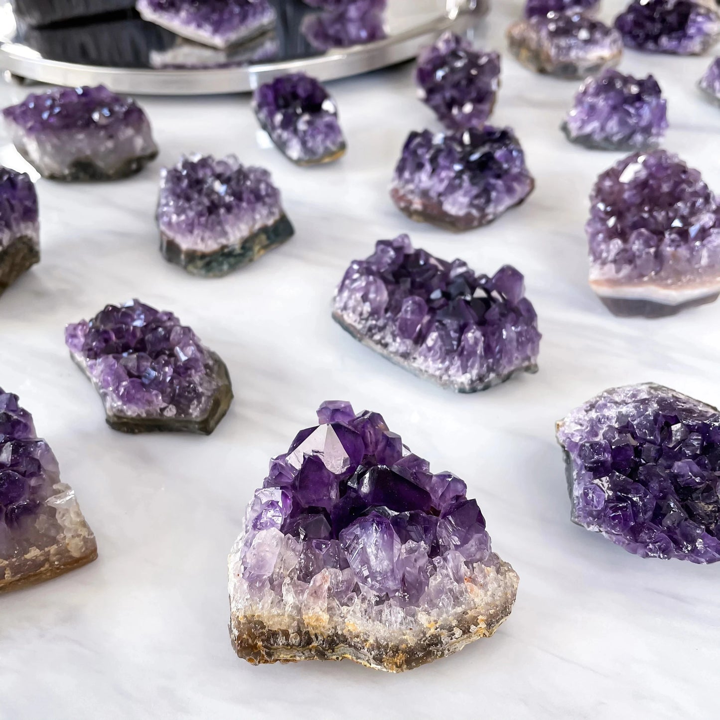Amethyst Raw Crystal Clusters