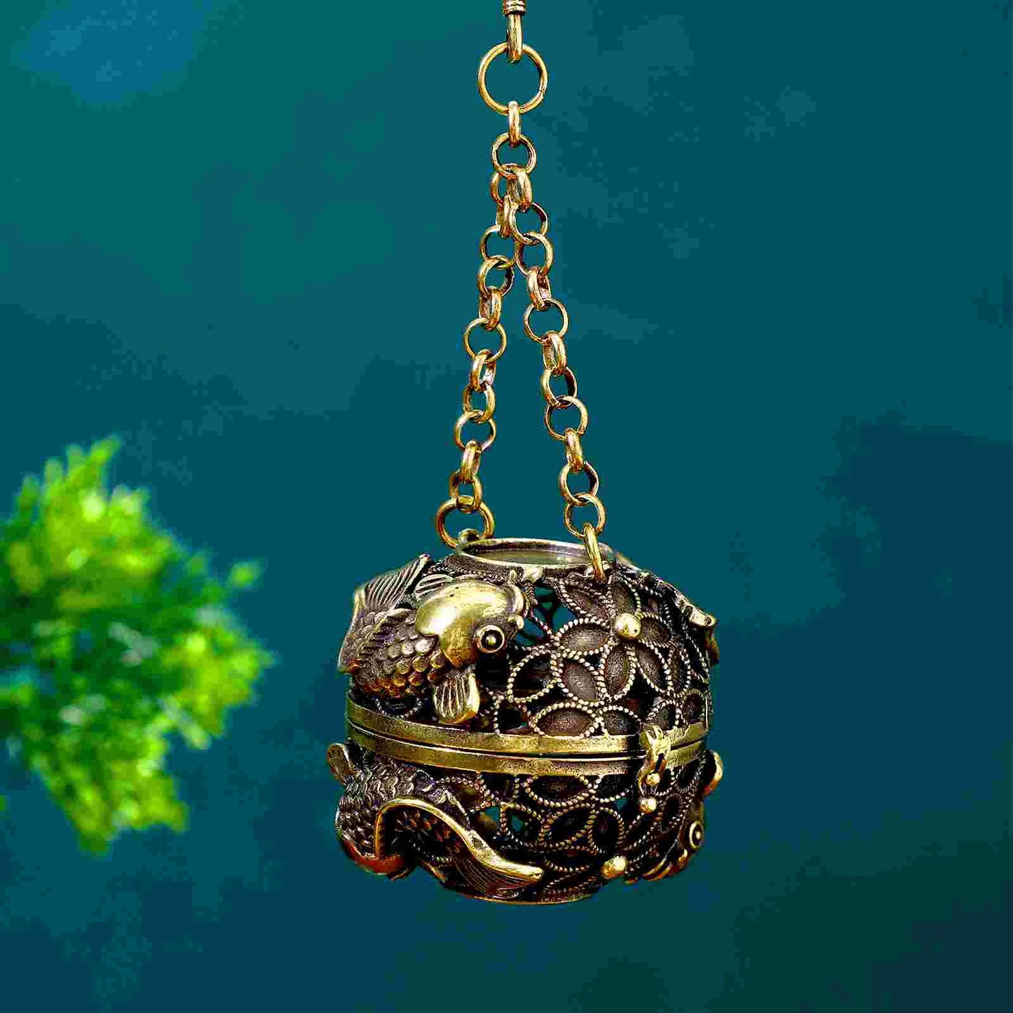 Hanging Incense Burner Ball