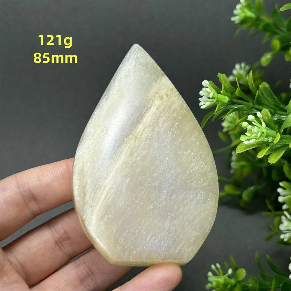 Moonstone Crystal Free Form Droplets
