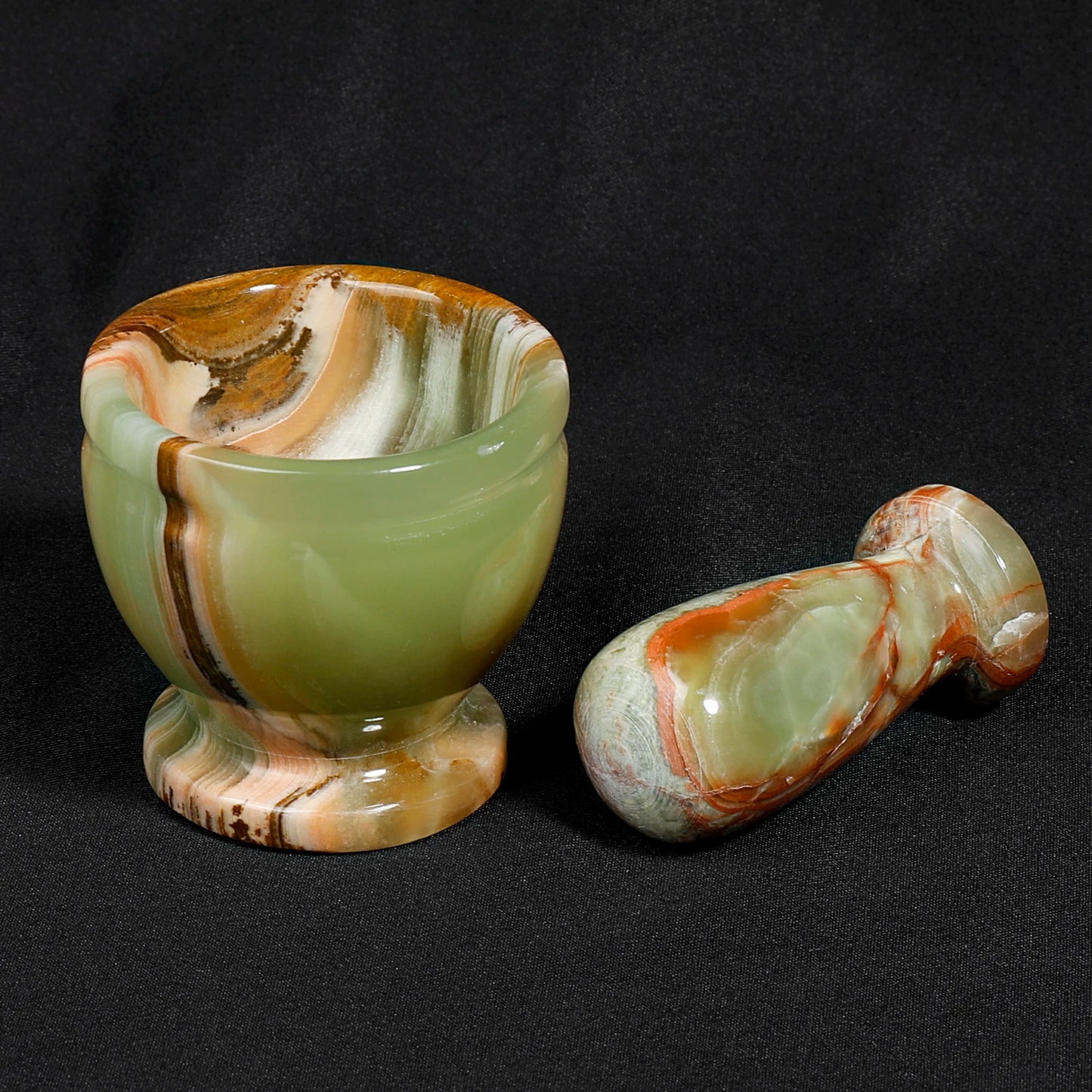 Marble Mortal and Pestle