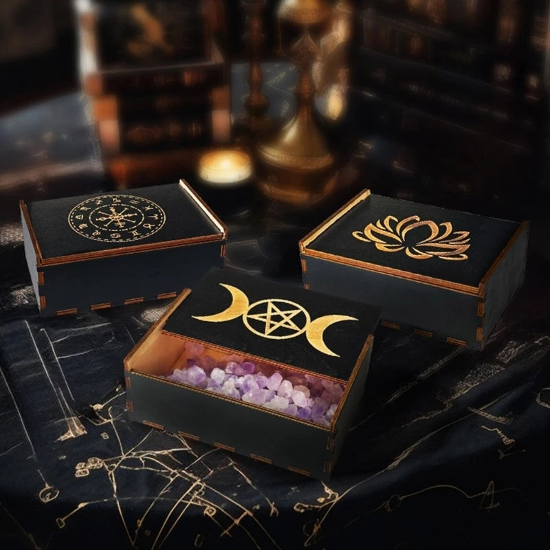 Small Altar box - Black Collection