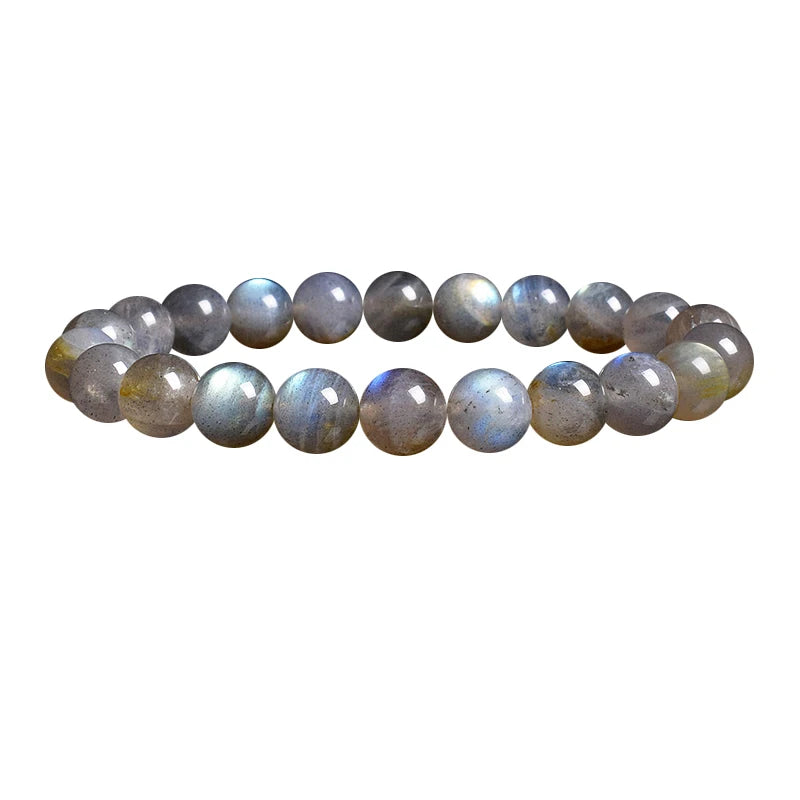 Beaded Crystal Bracelets - Labradorite Collection