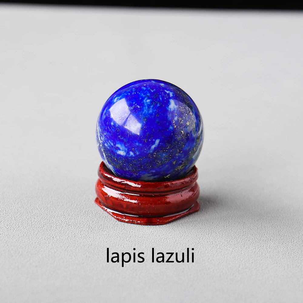 Mini Crystal Spheres