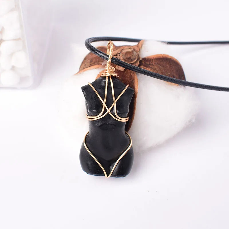 Crystal Goddess Body Nacklace