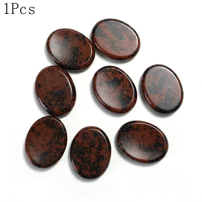 Crystal worry Stones