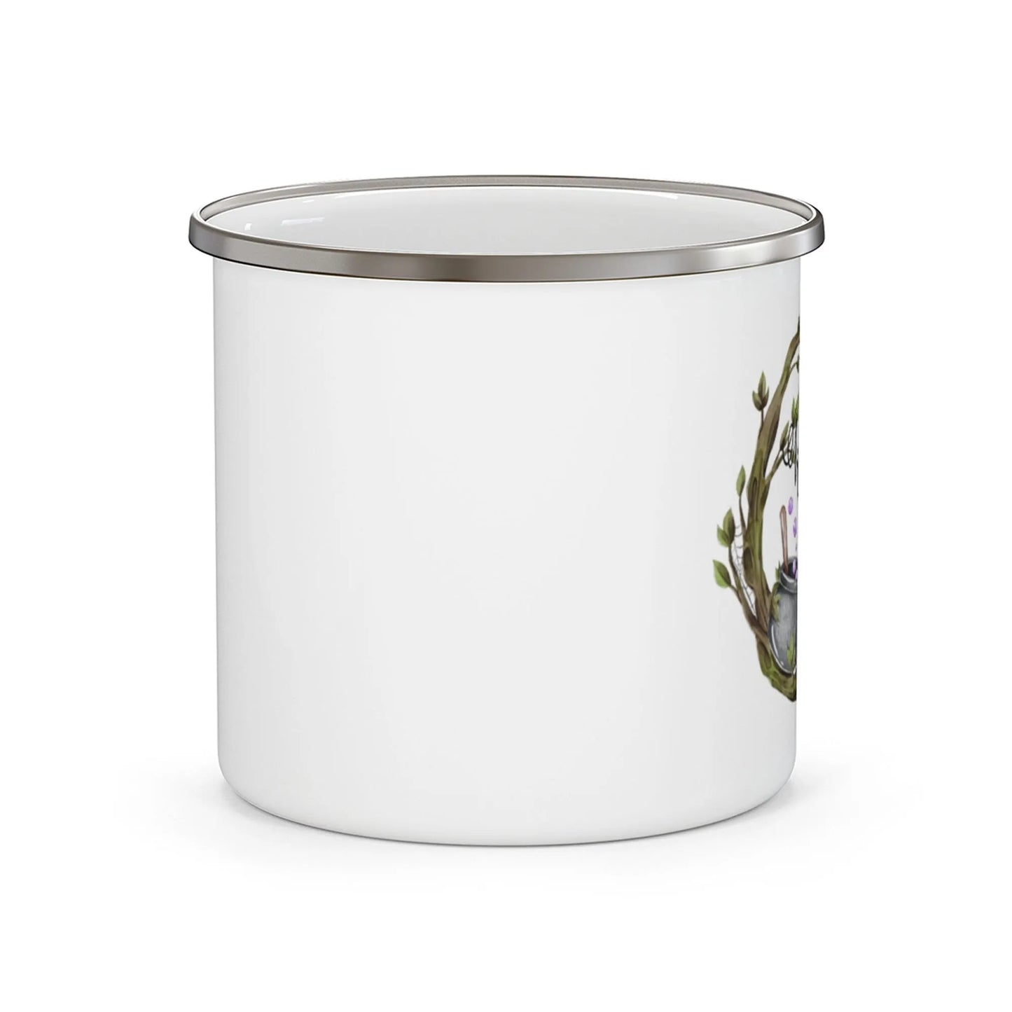 Whimsy Witches Brew Enamel Mug - 12oz