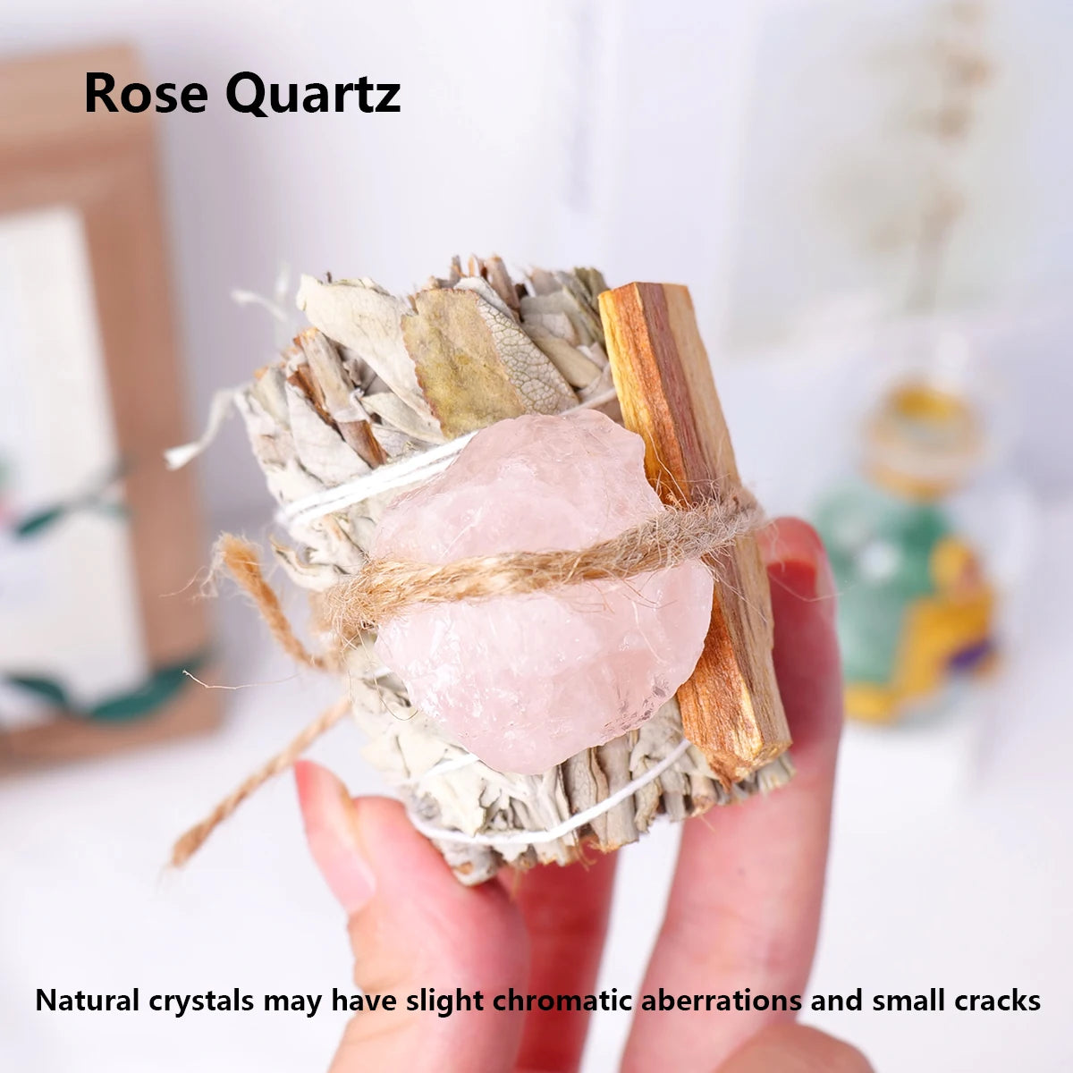 Mini Sacred Bundles -Herb,Incense,Crystal Bundle