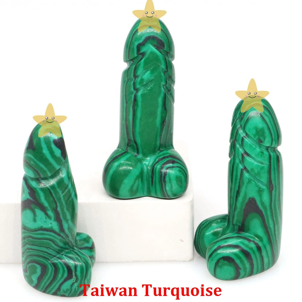 Mini Penis Crystal Carving