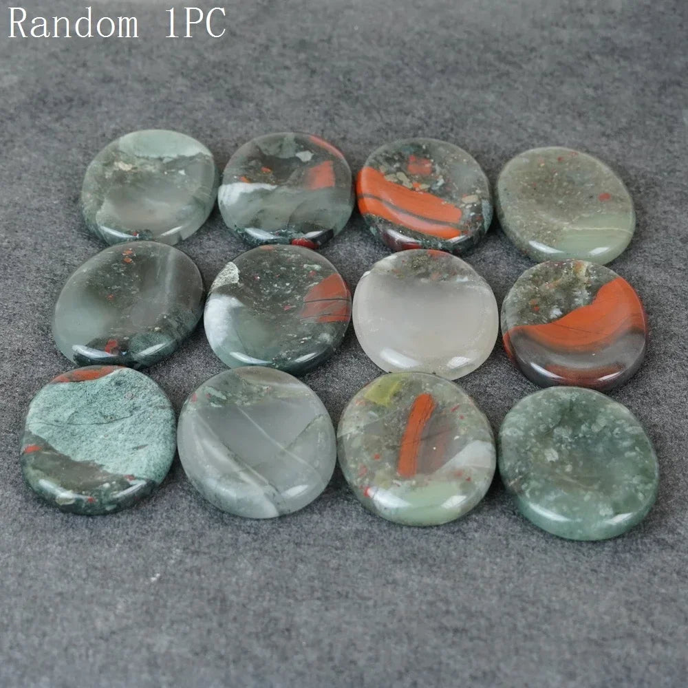 Crystal worry Stones