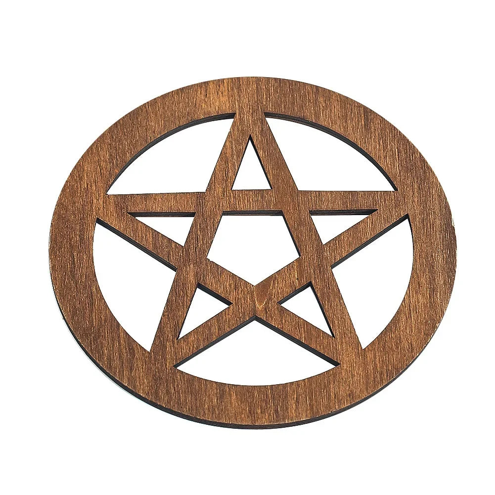 Wooden Pentagram