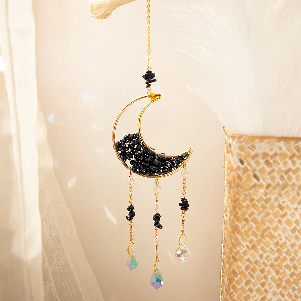 Crystal Suncatchers - Cresent Collection