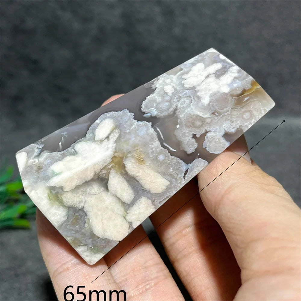 Flower Agate Crystal Free Form