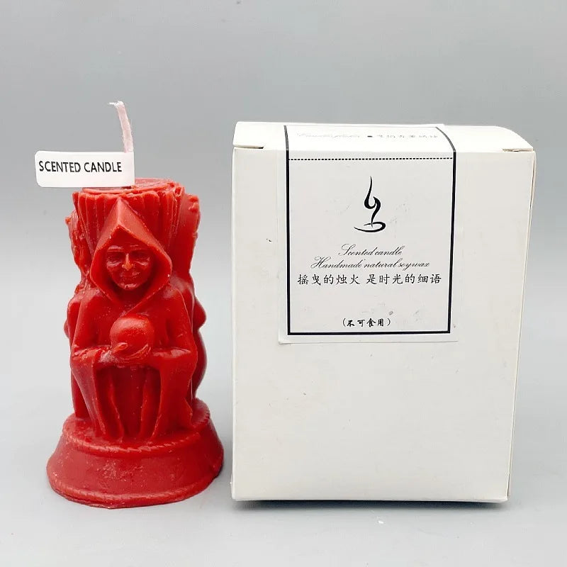 Triple Goddesses Body Candle