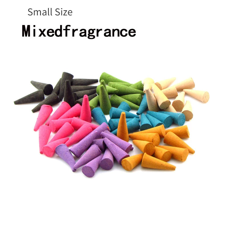 Incense Cones - 60 Classic or 20 Plus Size