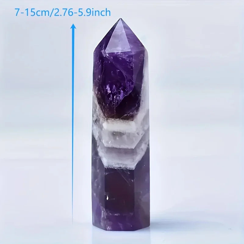 Dream Amethyst Crystal Towers