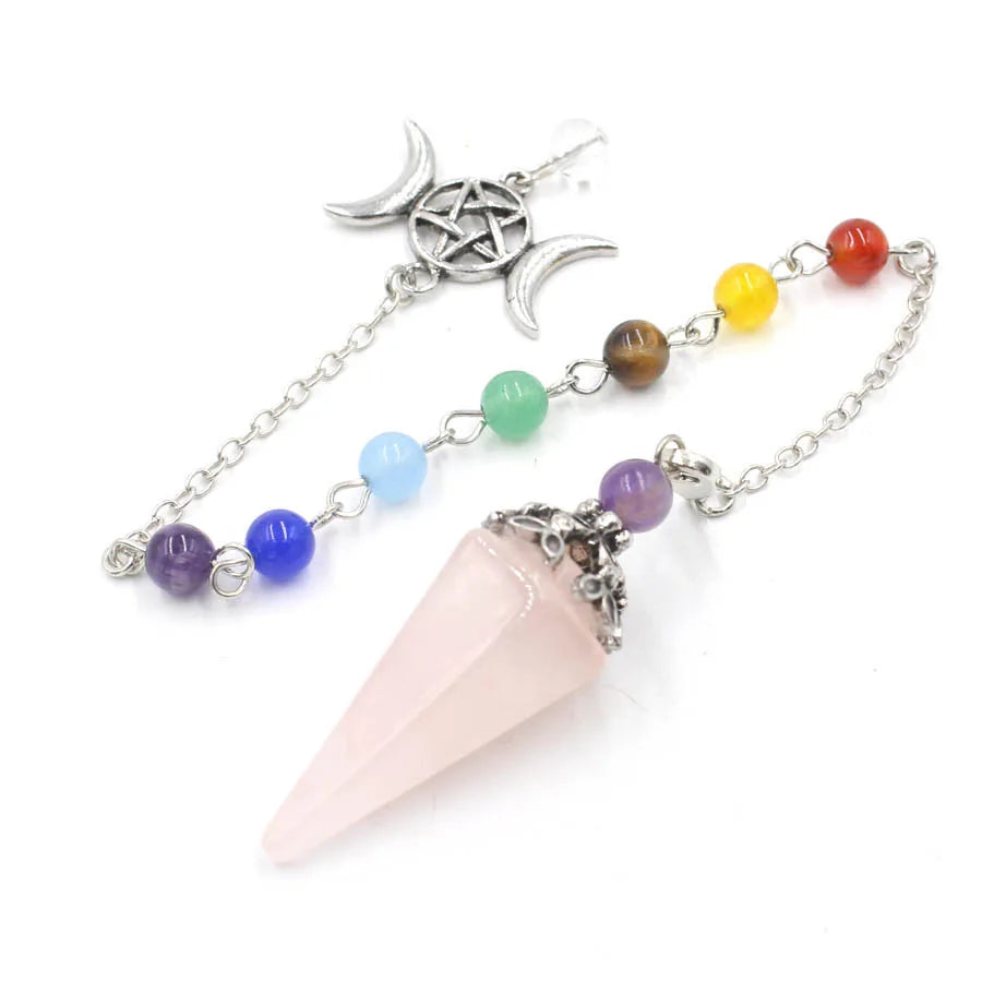 Chakra Crystal Pendulum