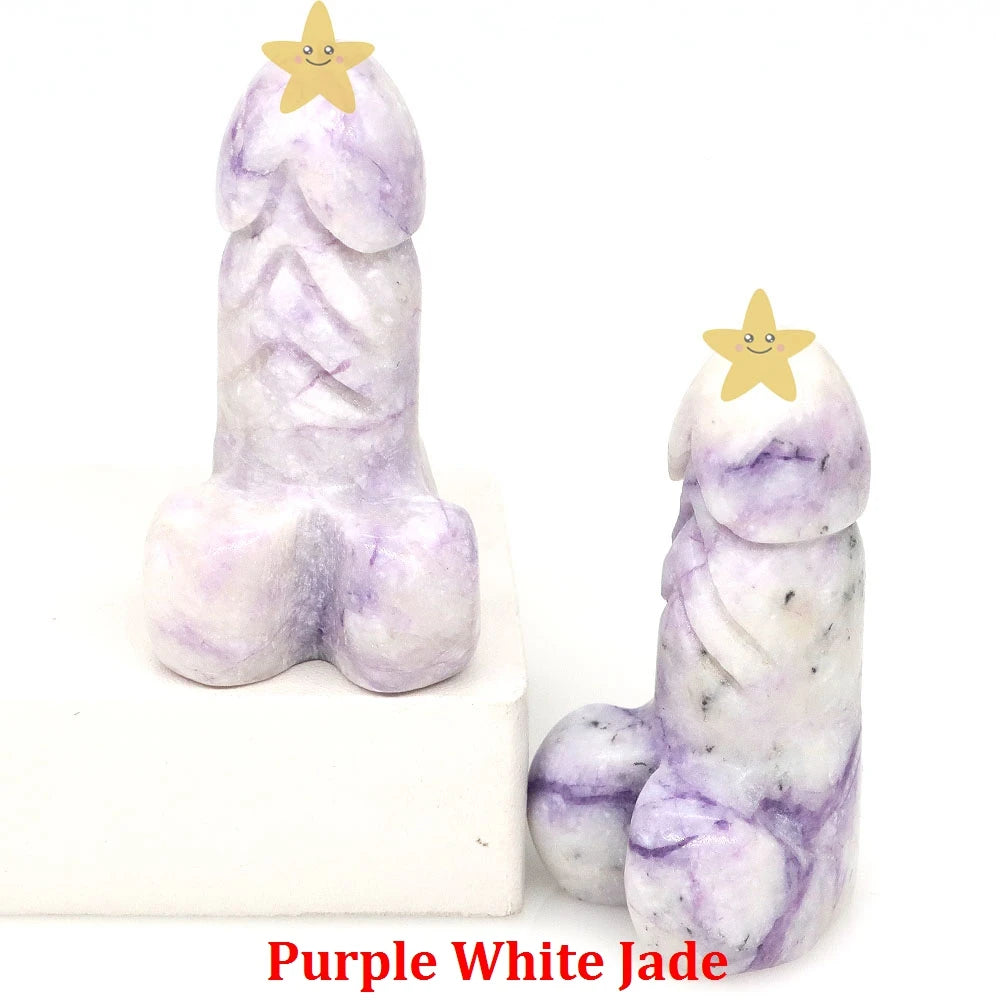 Mini Penis Crystal Carving