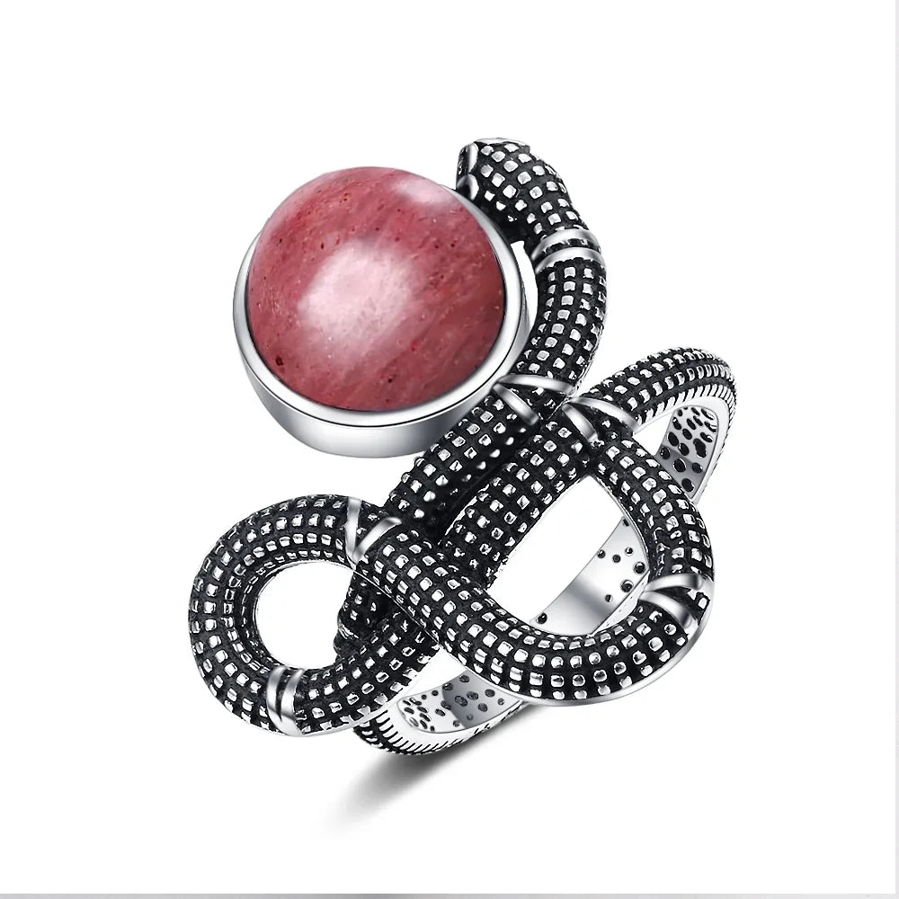 925 Sterling Silver Rings - Serpent Collection