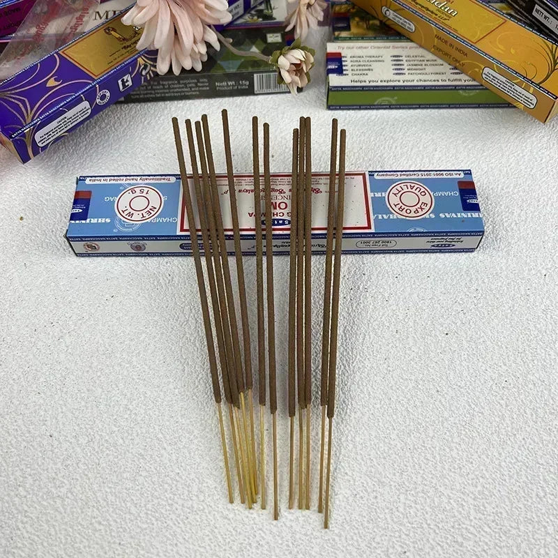 Satya Incense Sticks- 6 or 12 Box Orders