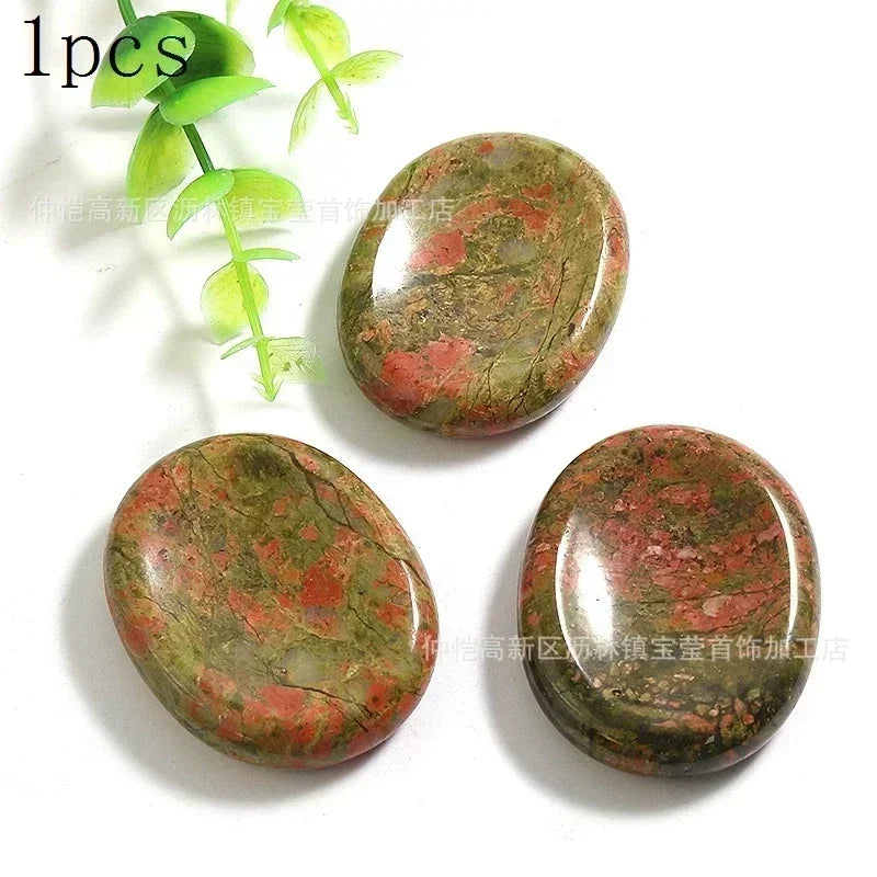 Crystal worry Stones