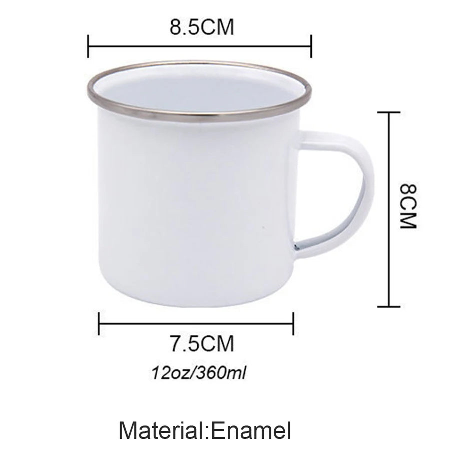 Witches Brew Enamel Mug - 12oz