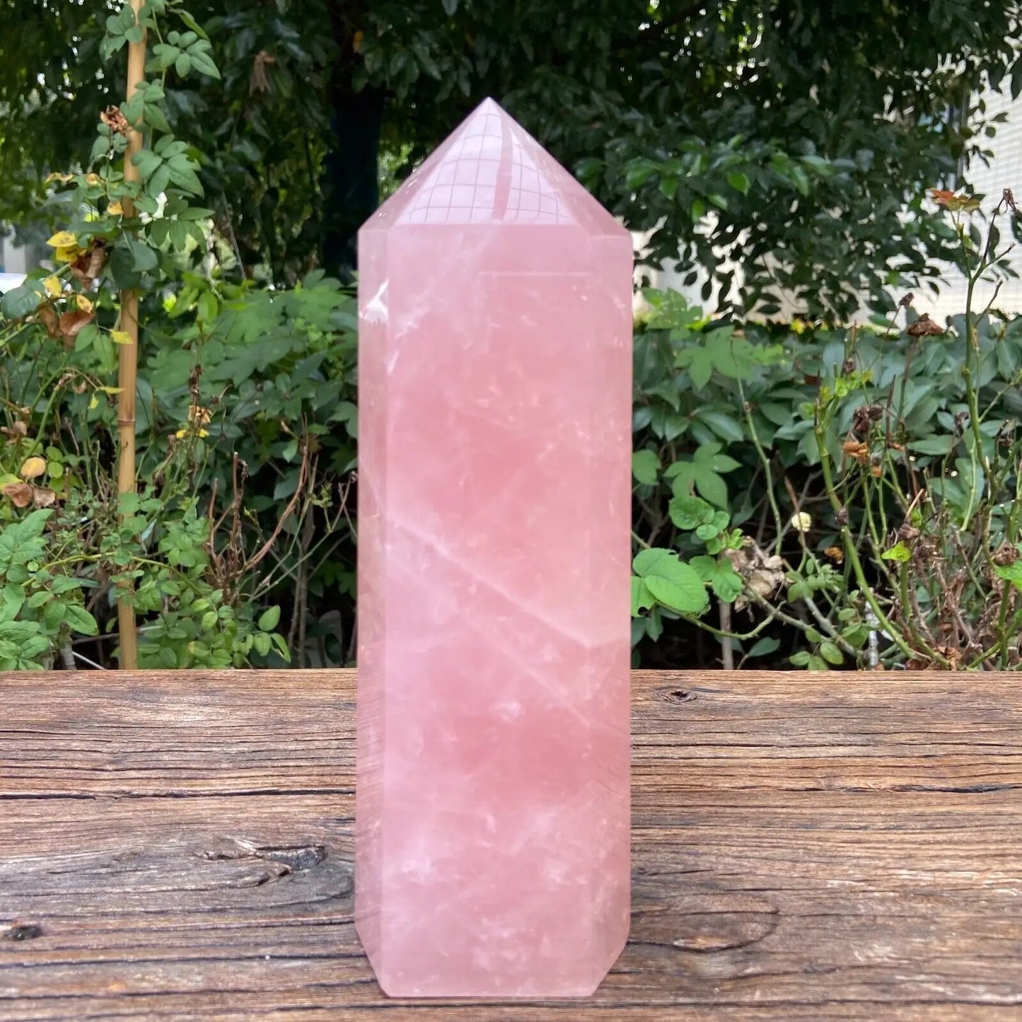 XL Rose Quartz Crystal Towers