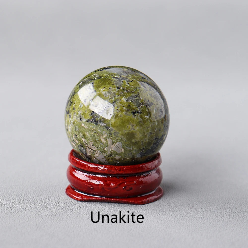 Mini Crystal Spheres